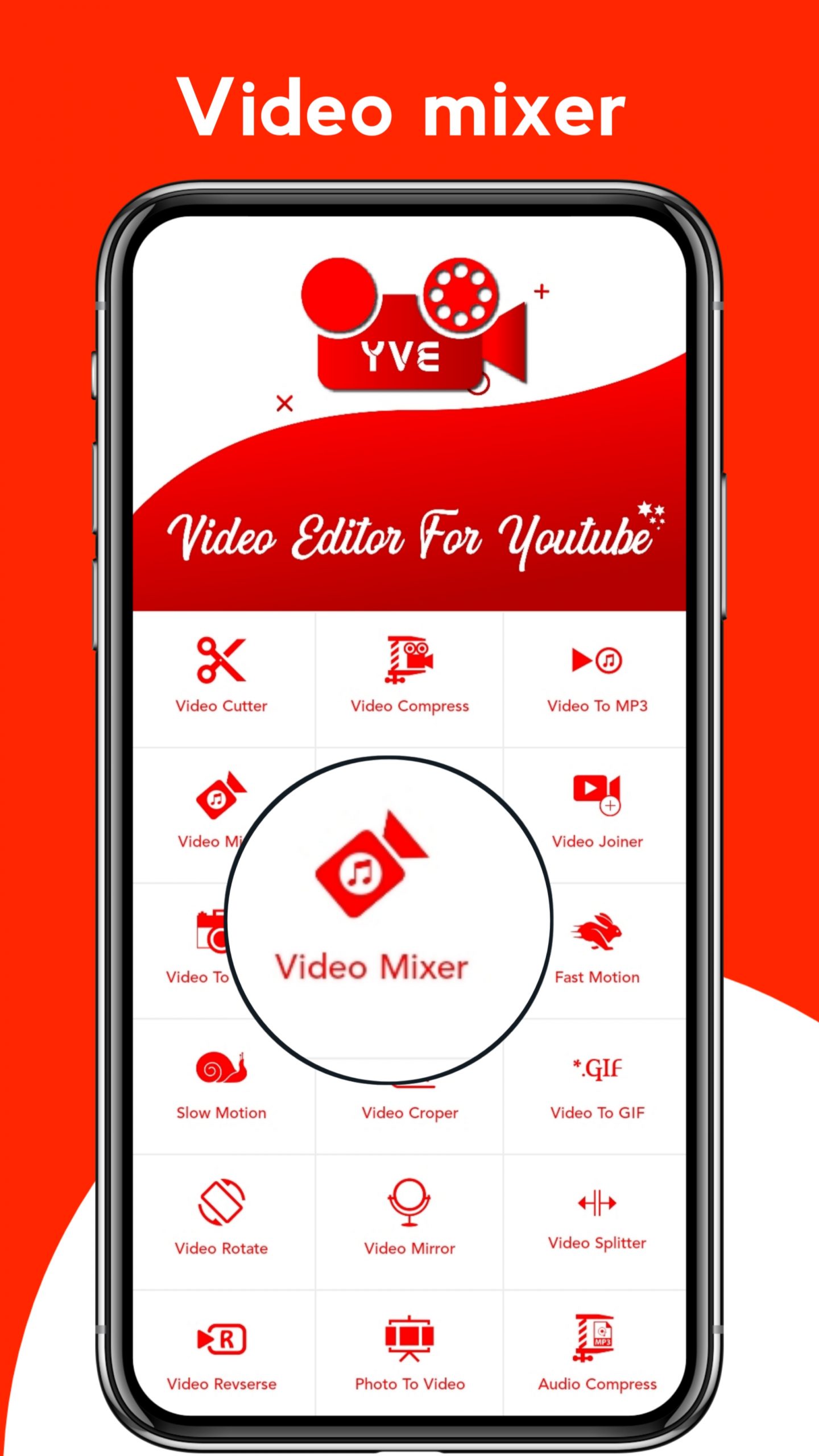 video editor for youtube fast motion